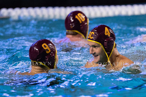 Collegiate Men's Water Polo:NCAA Semi Finals: USC vs UCLA