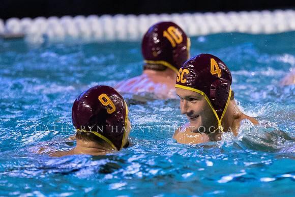 Collegiate Men's Water Polo:NCAA Semi Finals: USC vs UCLA