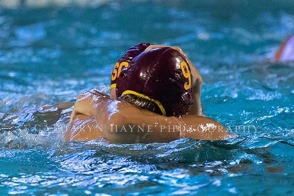 Collegiate Men's Water Polo:NCAA Semi Finals: USC vs UCLA