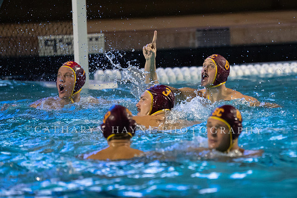 Collegiate Men's Water Polo:NCAA Semi Finals: USC vs UCLA