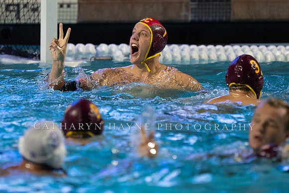 Collegiate Men's Water Polo:NCAA Semi Finals: USC vs UCLA