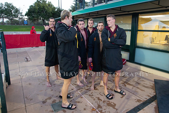 Collegiate Men's Water Polo:NCAA Semi Finals: USC vs UCLA