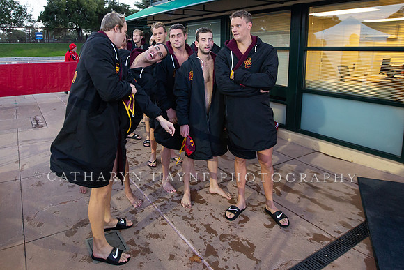 Collegiate Men's Water Polo:NCAA Semi Finals: USC vs UCLA