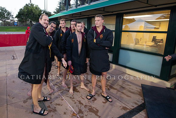 Collegiate Men's Water Polo:NCAA Semi Finals: USC vs UCLA