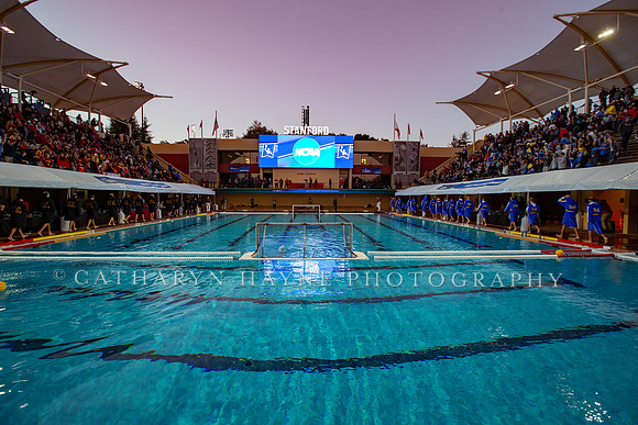 Collegiate Men's Water Polo:NCAA Semi Finals: USC vs UCLA