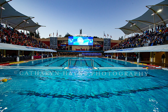 Collegiate Men's Water Polo:NCAA Semi Finals: USC vs UCLA