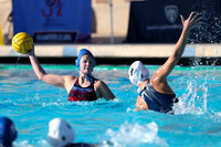 USA Water Polo: Girl's Olympic Development Program Championships: Youth Gold: PAC Red vs CST Red
