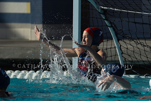 Youth Water Polo: USA Water Polo ODP Championships: Development: PACE vs Coastal Red