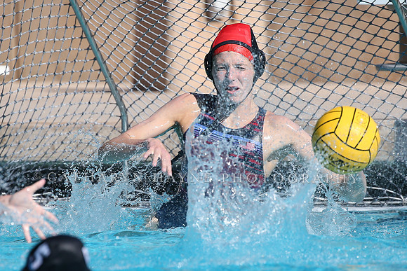 USA Water Polo: Girl's Olympic Development Program Championships: Cadet: Bronze: PAC Red vs CEN
