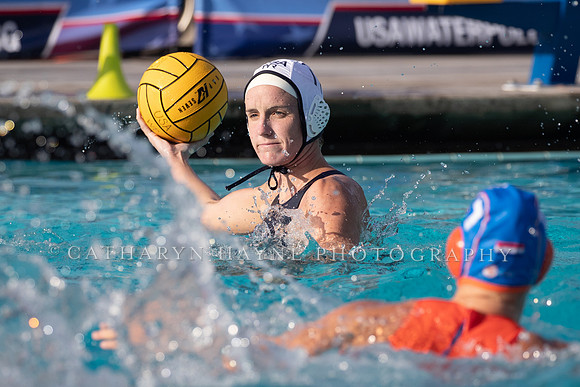 USA Water Polo Women's Water Polo Exhibition Series: USA vs Netherlands