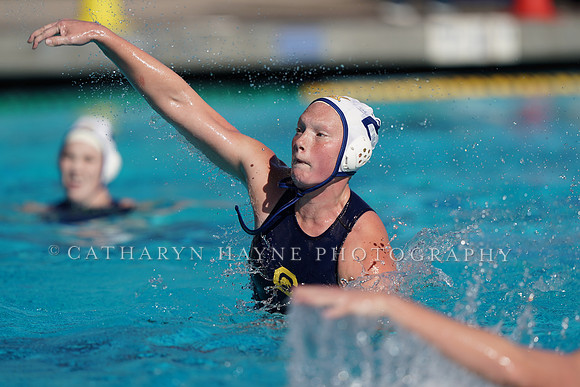 Collegiate Women's Water Polo: Barbara Kalbus Invitational: California Golden Bears vs USC Trojans