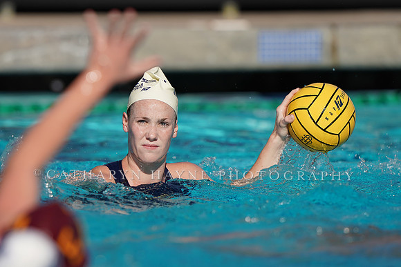 Collegiate Women's Water Polo: Barbara Kalbus Invitational: California Golden Bears vs USC Trojans