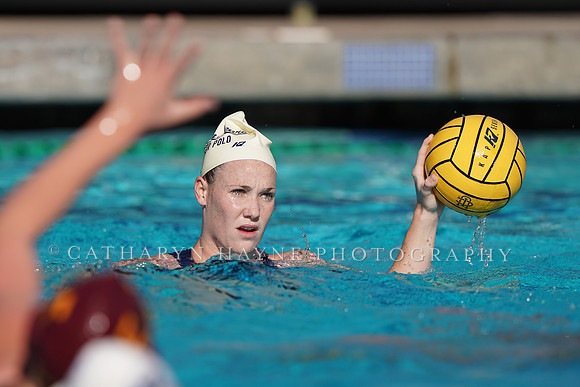 Collegiate Women's Water Polo: Barbara Kalbus Invitational: California Golden Bears vs USC Trojans