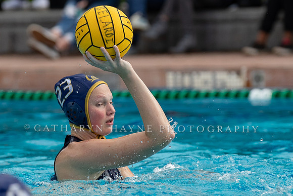 Collegiate Women's Water Polo: Stanford Invitational: California Golden Bears vs Indiana University Hoosiers