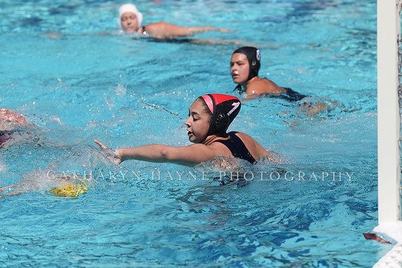 USA Water Polo: Girl's Olympic Development Program Championships: All Star Gold: South vs West