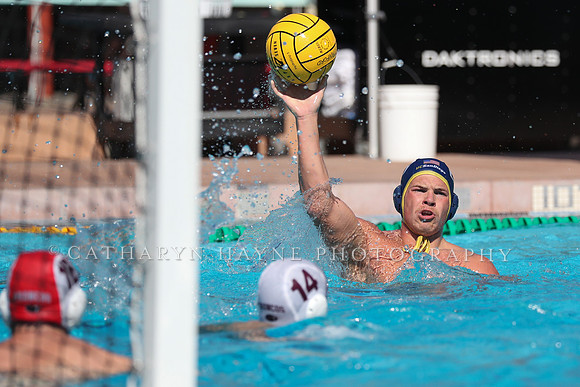 Collegiate Men's Water Polo: MPSF Invitational: UC San Diego Tritons vs Santa Clara University Broncos