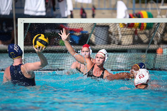 USA Water Polo: Womens Senior Nationals: Cal Golden Bears vs Stanford Cardinals