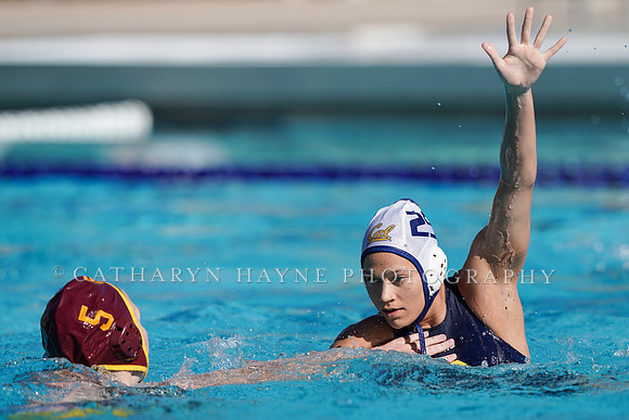 Collegiate Women's Water Polo: Barbara Kalbus Invitational: California Golden Bears vs USC Trojans