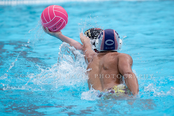 Youth Water Polo: Kap 7: U19 San Francisco Water Polo Club vs Orange County Red