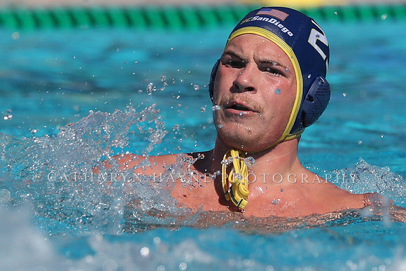 Collegiate Men's Water Polo: MPSF Invitational: UC San Diego Tritons vs Santa Clara University Broncos