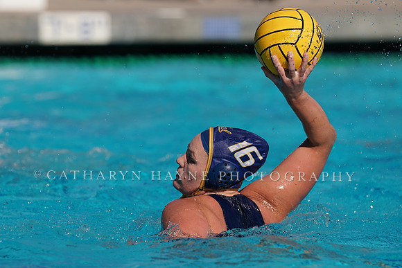 Collegiate Women's Water Polo: Barbara Kalbus Invitational: California Golden Bears vs UC San Diego Tritons