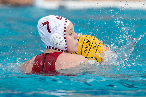 Collegiate Women's Water Polo: Stanford Invitational: California Golden Bears vs Indiana University Hoosiers