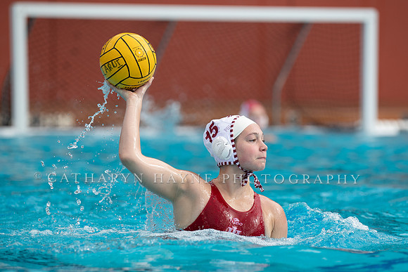 Collegiate Women's Water Polo: Stanford Invitational: California Golden Bears vs Indiana University Hoosiers