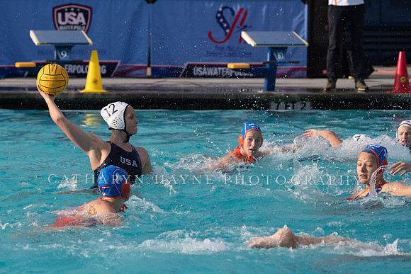USA Water Polo Women's Water Polo Exhibition Series: USA vs Netherlands