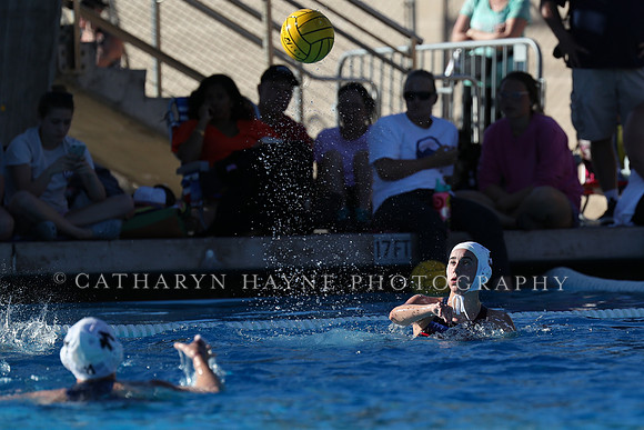 USA Water Polo: Girl's Olympic Development Program Championships: Youth Gold: PAC Red vs CST Red