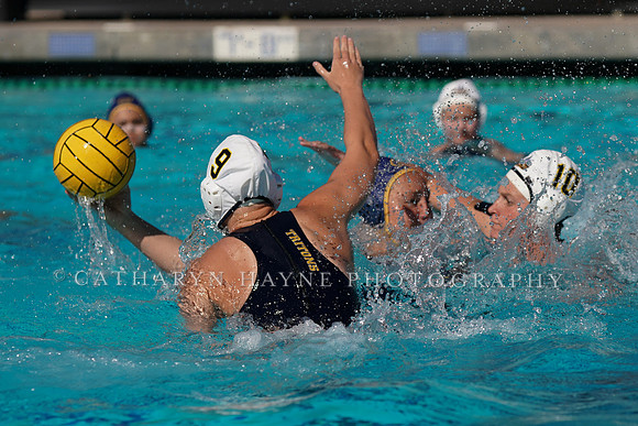 Collegiate Women's Water Polo: Barbara Kalbus Invitational: California Golden Bears vs UC San Diego Tritons