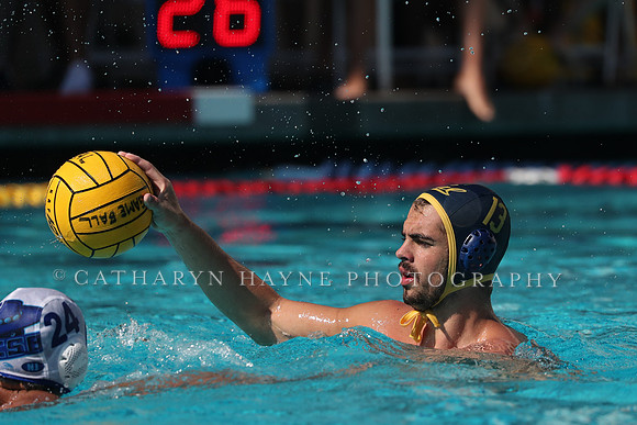 Collegiate Mens Water Polo: California Golden Bears vs UC Santa Barbara Gauchos