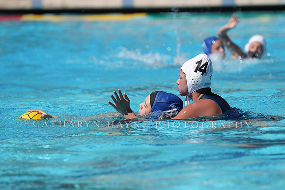 USA Water Polo: Girl's Olympic Development Program Championships: Development: Championship Game: CST Red vs PAC Red