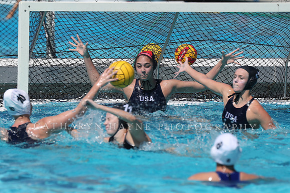 USA Water Polo: Girl's Olympic Development Program Championships: All Star Gold: South vs West