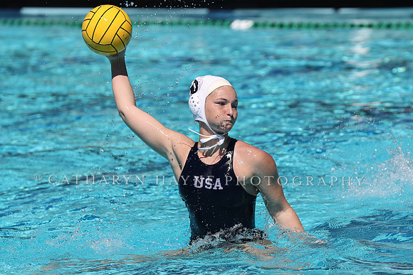 USA Water Polo: Girl's Olympic Development Program Championships: All Star Gold: South vs West