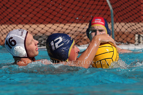 Collegiate Men's Water Polo: MPSF Invitational: UC San Diego Tritons vs Santa Clara University Broncos
