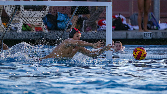 High School Water Polo: Redwood High School Varsity vs Sir Francis Drake High School Varsity