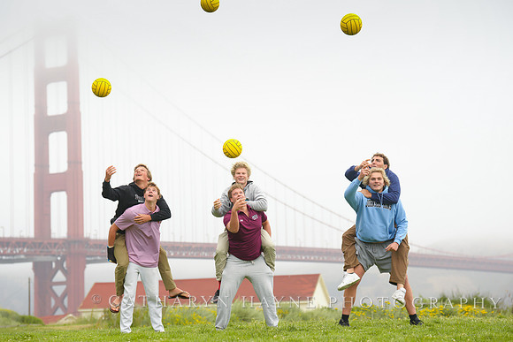 San Francisco Water Polo Club Seniors