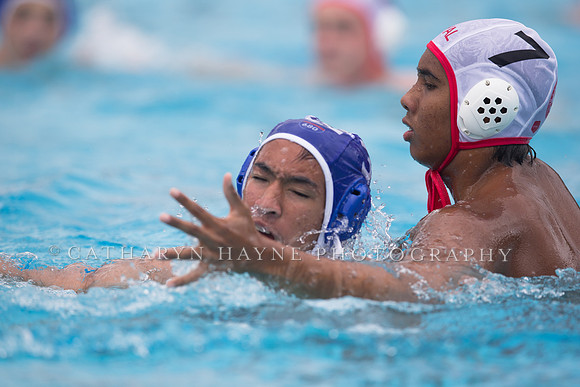 U16 680 B vs Royal 559 at Spring League Water Polo games