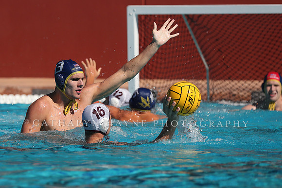 Collegiate Men's Water Polo: MPSF Invitational: UC San Diego Tritons vs Santa Clara University Broncos
