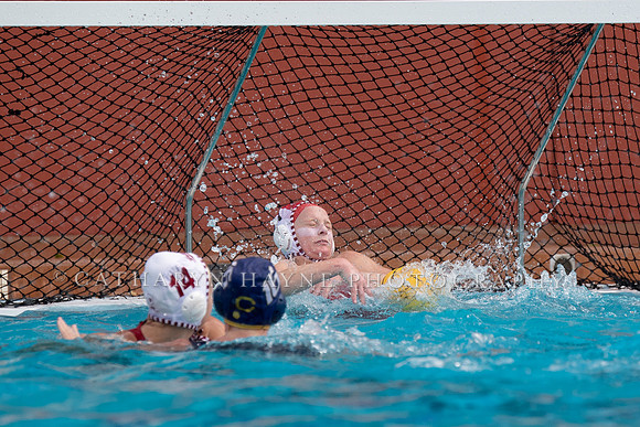 Collegiate Women's Water Polo: Stanford Invitational: California Golden Bears vs Indiana University Hoosiers