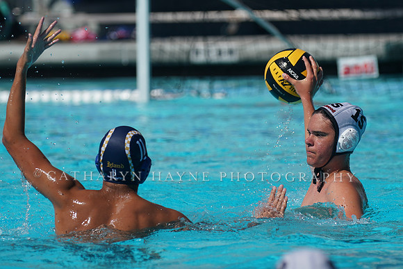 High School Water Polo: Redwood High School Junior Varsity vs Leland High School Junior Varsity