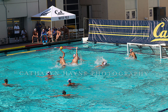 Collegiate Mens Water Polo: California Golden Bears vs UC Santa Barbara Gauchos