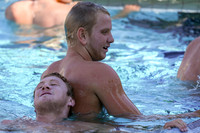 Collegiate Men's Water Polo: MPSF Invitational: UC San Diego Tritons vs Santa Clara University Broncos