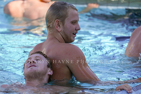 Collegiate Men's Water Polo: MPSF Invitational: UC San Diego Tritons vs Santa Clara University Broncos