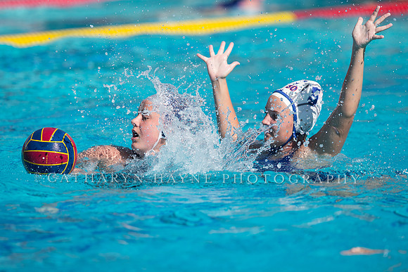 U14 Girls 680 vs Santa Barbara 805