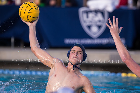 CEN vs SPA Gold Medal match Youth Team at USA Water Polo Boys OD