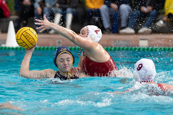 Collegiate Women's Water Polo: Stanford Invitational: California Golden Bears vs Indiana University Hoosiers