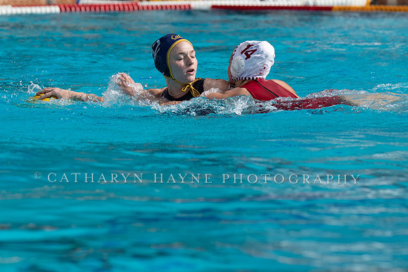 Collegiate Women's Water Polo: Stanford Invitational: California Golden Bears vs Indiana University Hoosiers
