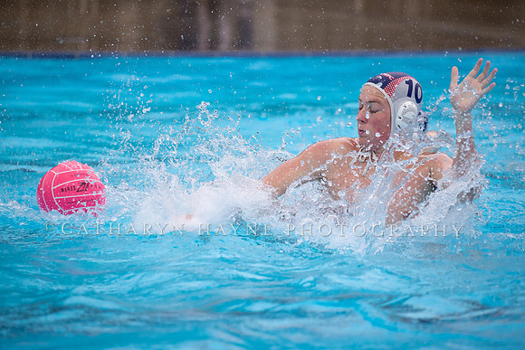 Youth Water Polo: Kap 7: U19 San Francisco Water Polo Club vs Orange County Red