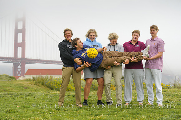 San Francisco Water Polo Club Seniors